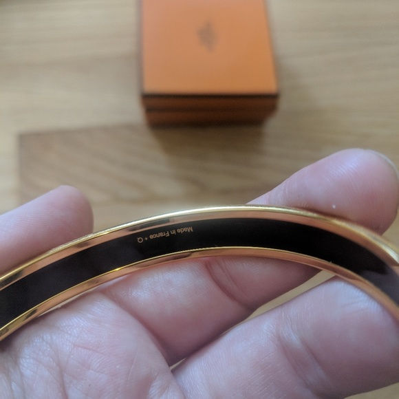 Hermes bangle - Picture 4 of 4